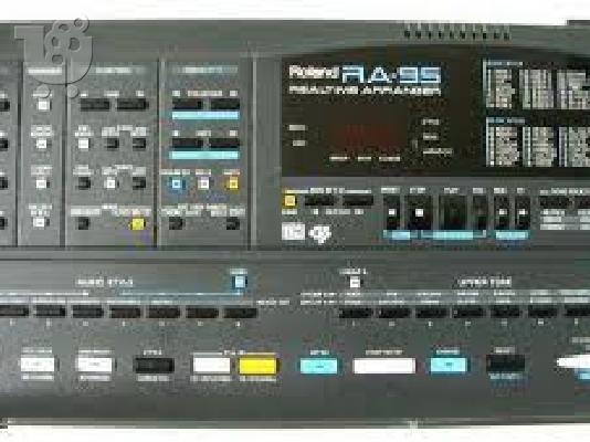 PoulaTo: Aranger Roland RA 95